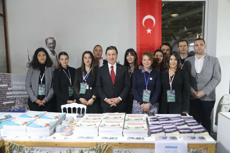 BAŞKAN ARAS, BODRUM KİTAP GÜNLERİNDE