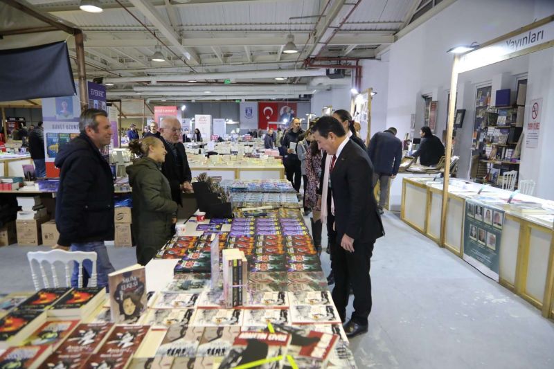 BAŞKAN ARAS, BODRUM KİTAP GÜNLERİNDE