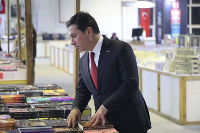 BAŞKAN ARAS, BODRUM KİTAP GÜNLERİNDE