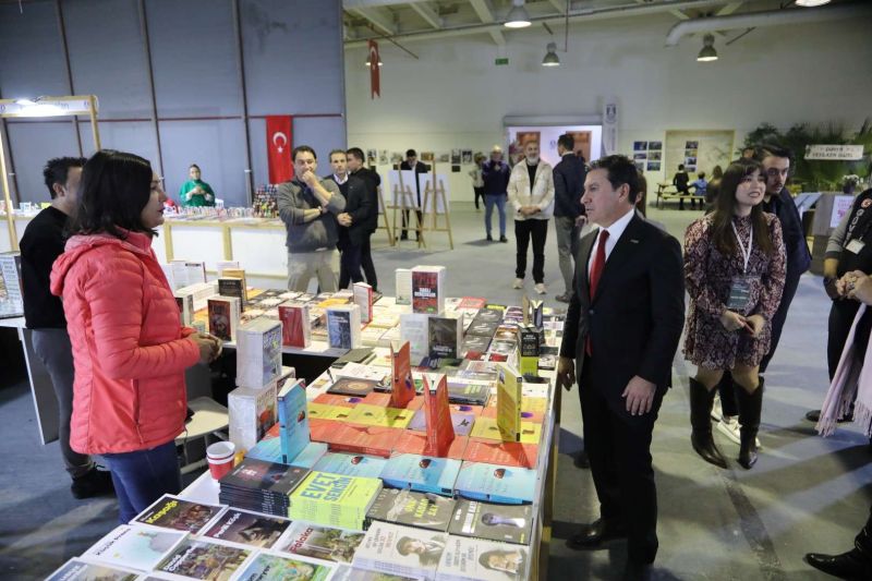 BAŞKAN ARAS, BODRUM KİTAP GÜNLERİNDE