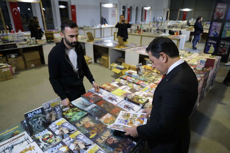 BAŞKAN ARAS, BODRUM KİTAP GÜNLERİNDE