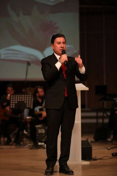 BAŞKAN ARAS, BODRUM KİTAP GÜNLERİNDE