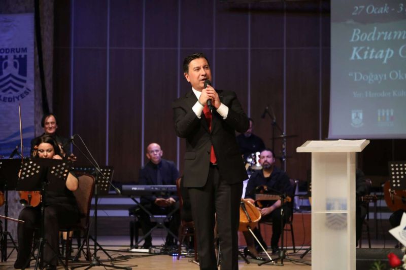 BAŞKAN ARAS, BODRUM KİTAP GÜNLERİNDE