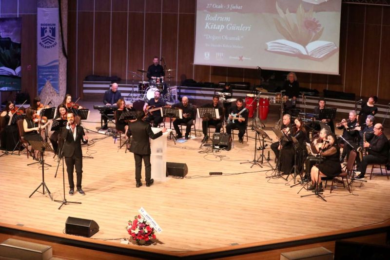 BAŞKAN ARAS, BODRUM KİTAP GÜNLERİNDE