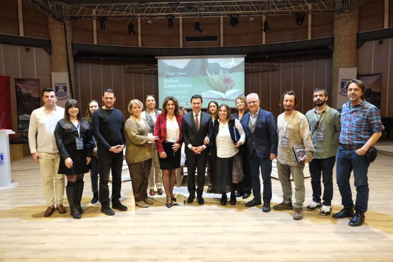 BODRUM KİTAP GÜNLERİ SONA ERDİ