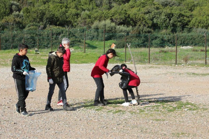 GERENKUYU ÇOCUKLARLA DAHA TEMİZ