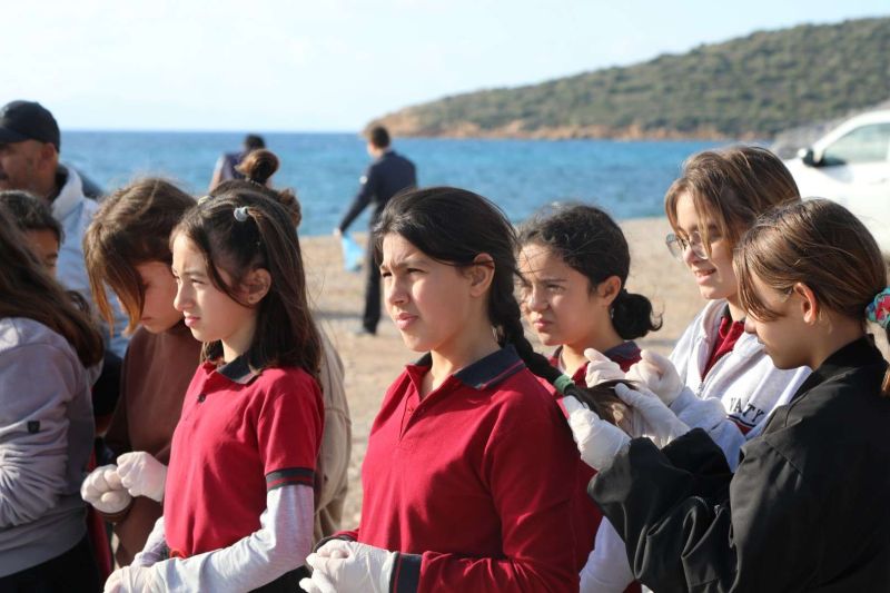 GERENKUYU ÇOCUKLARLA DAHA TEMİZ