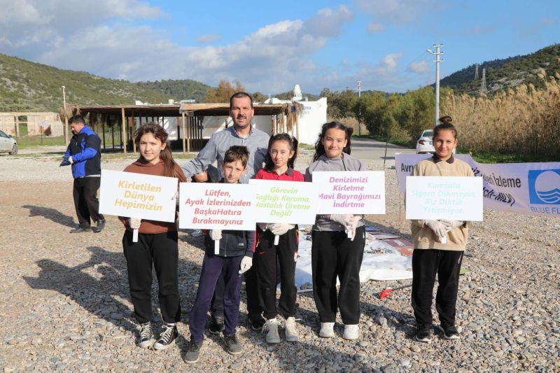 GERENKUYU ÇOCUKLARLA DAHA TEMİZ