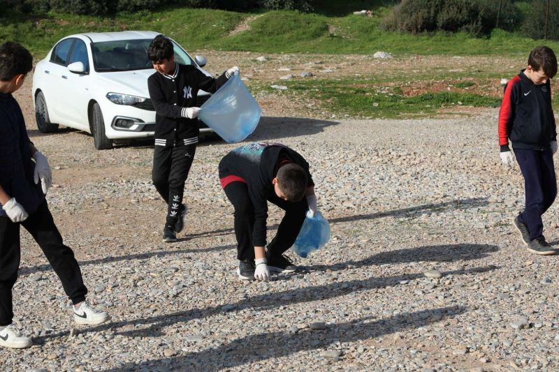 GERENKUYU ÇOCUKLARLA DAHA TEMİZ