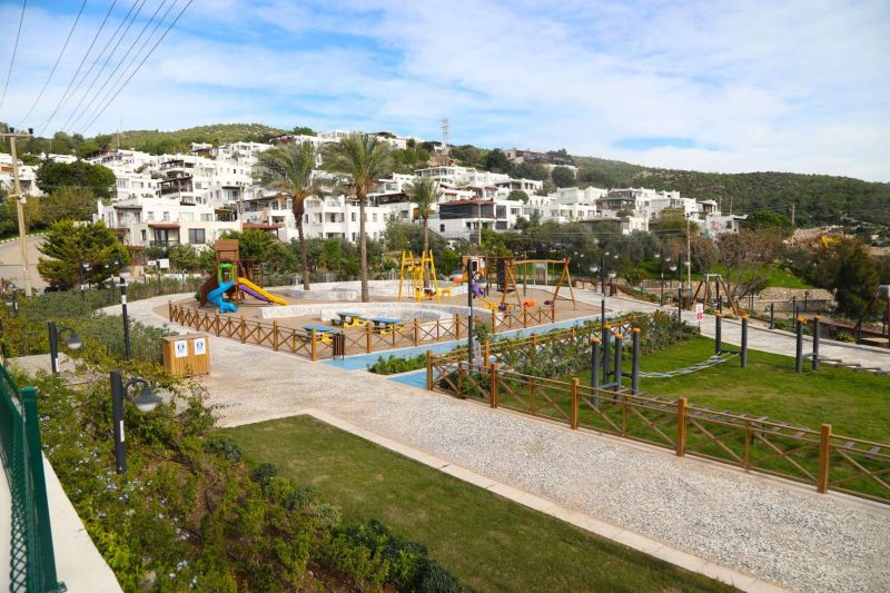 YARIMADA GENELİNDE YEŞİLLENDİRME ÇALIŞMALARI