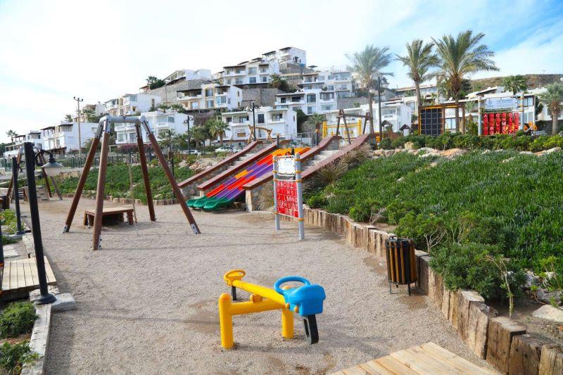 YARIMADA GENELİNDE YEŞİLLENDİRME ÇALIŞMALARI