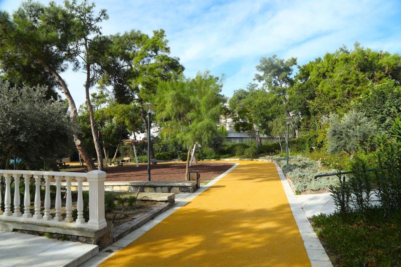 YARIMADA GENELİNDE YEŞİLLENDİRME ÇALIŞMALARI