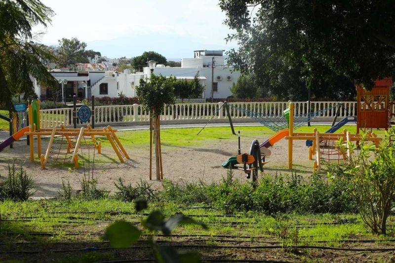 YARIMADA GENELİNDE YEŞİLLENDİRME ÇALIŞMALARI