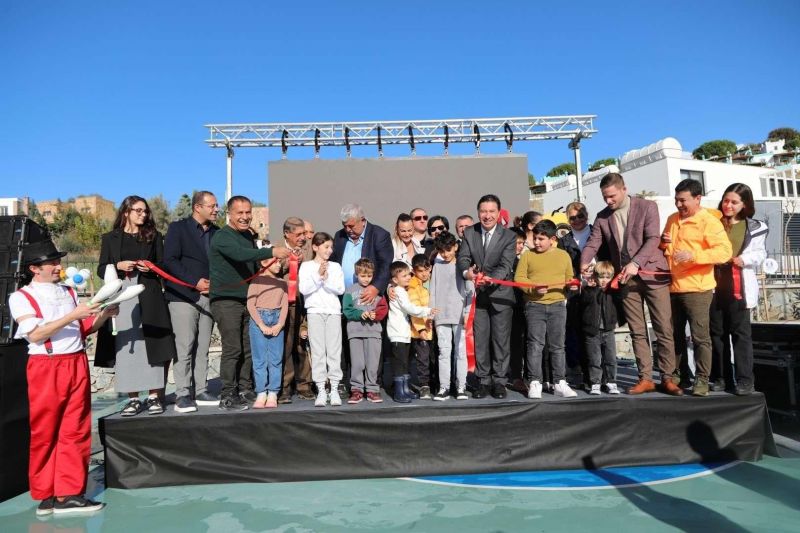 YARIMADA GENELİNDE YEŞİLLENDİRME ÇALIŞMALARI