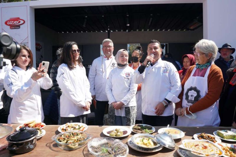 Ünlü Şefler Acı Ot Festivalinde