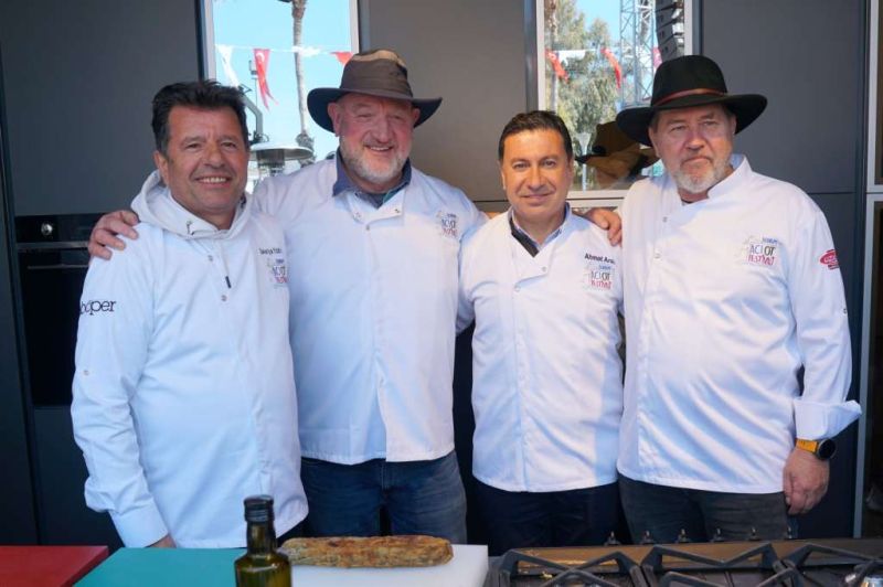 Ünlü Şefler Acı Ot Festivalinde