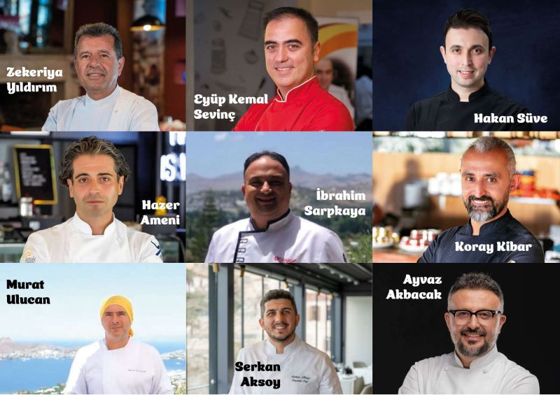 Ünlü Şefler Acı Ot Festivalinde