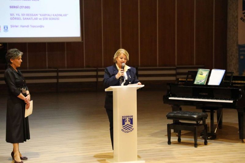 Fark Yaratan Karyalı Kadınlar Anıldı