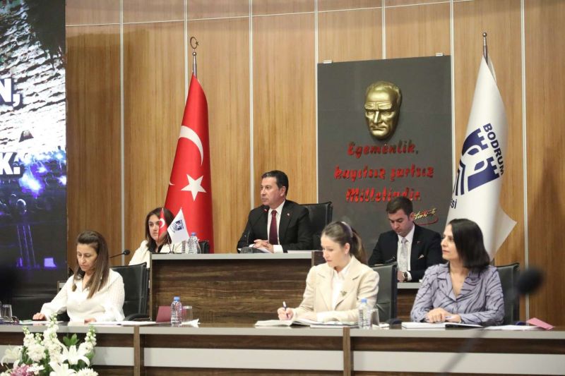 BODRUM BELEDİYE MECLİSİ SON KEZ ARAS’LA TOPLANDI