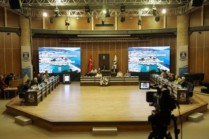 BODRUM BELEDİYE MECLİSİ SON KEZ ARAS’LA TOPLANDI