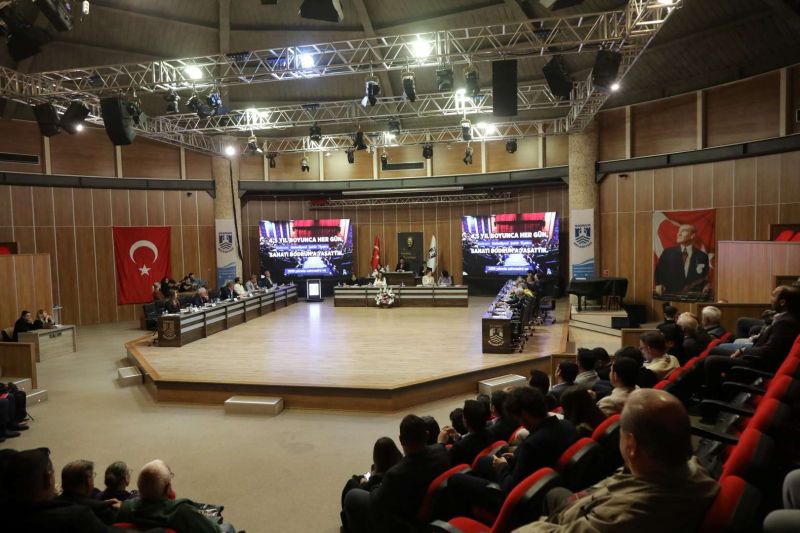 BODRUM BELEDİYE MECLİSİ SON KEZ ARAS’LA TOPLANDI