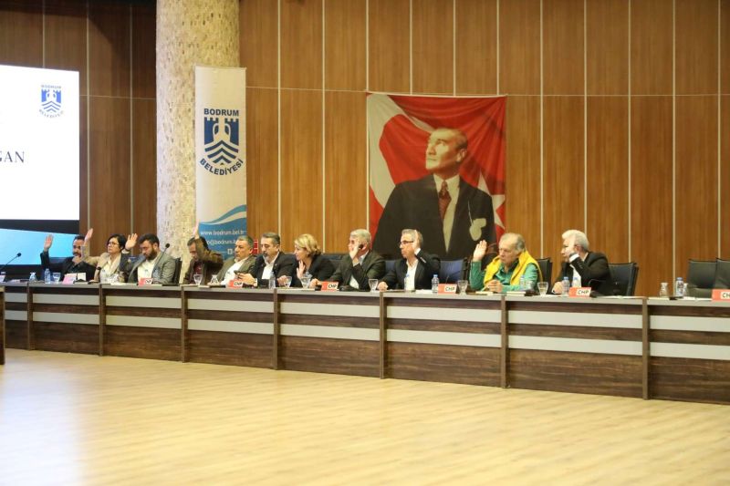 BODRUM BELEDİYE MECLİSİ SON KEZ ARAS’LA TOPLANDI