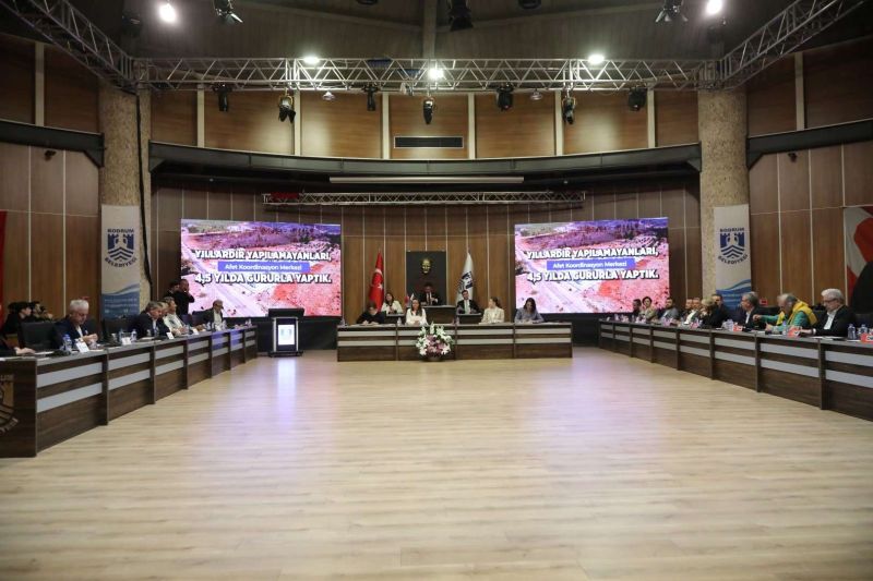 BODRUM BELEDİYE MECLİSİ SON KEZ ARAS’LA TOPLANDI