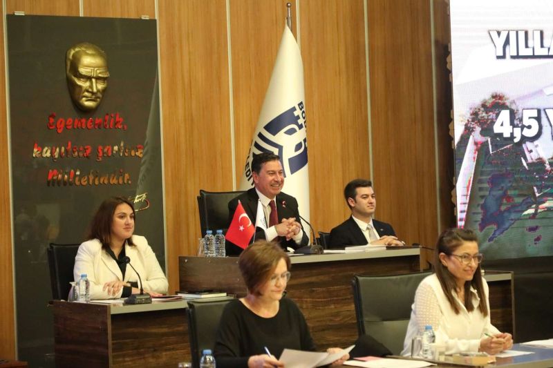 BODRUM BELEDİYE MECLİSİ SON KEZ ARAS’LA TOPLANDI