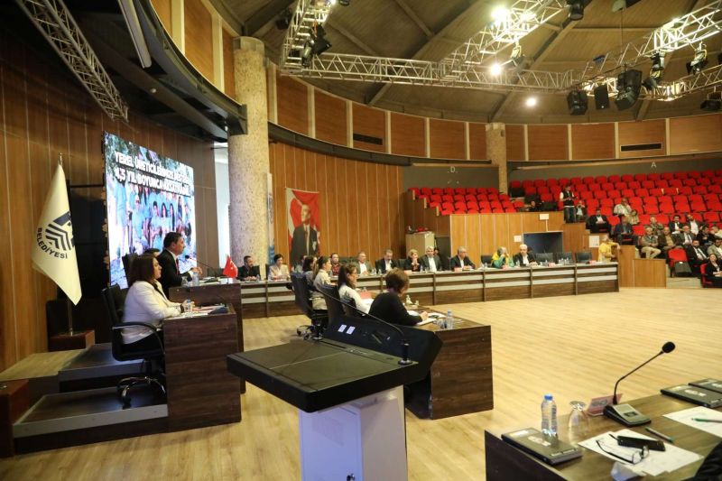 BODRUM BELEDİYE MECLİSİ SON KEZ ARAS’LA TOPLANDI