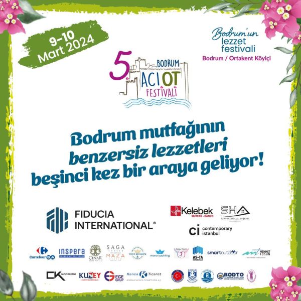 BODRUM’DA EĞLENCELİ HAFTA SONU