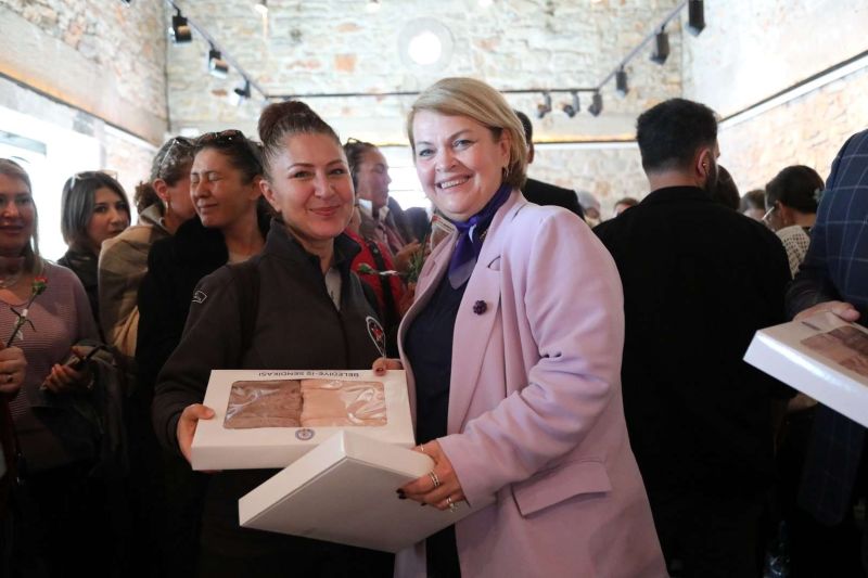 BELEDİYE İŞ SENDİKASI, BODRUM BELEDİYESİ KADIN ÇALIŞANLARIYLA BULUŞTU