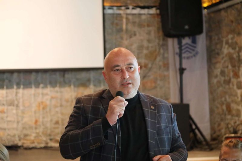 BELEDİYE İŞ SENDİKASI, BODRUM BELEDİYESİ KADIN ÇALIŞANLARIYLA BULUŞTU