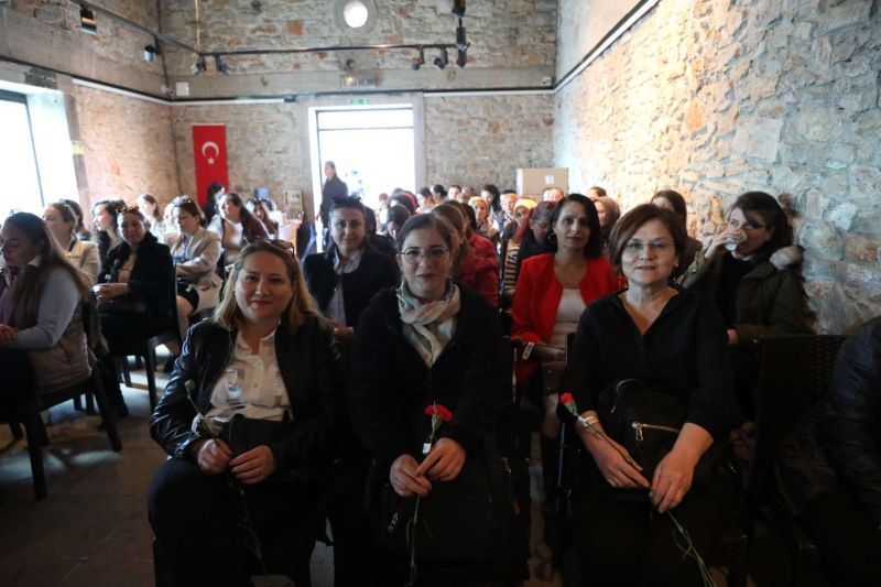 BELEDİYE İŞ SENDİKASI, BODRUM BELEDİYESİ KADIN ÇALIŞANLARIYLA BULUŞTU