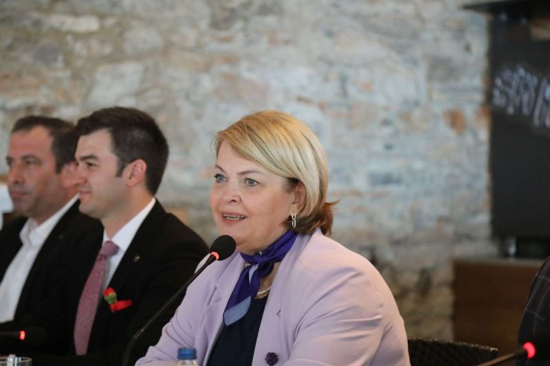 BELEDİYE İŞ SENDİKASI, BODRUM BELEDİYESİ KADIN ÇALIŞANLARIYLA BULUŞTU