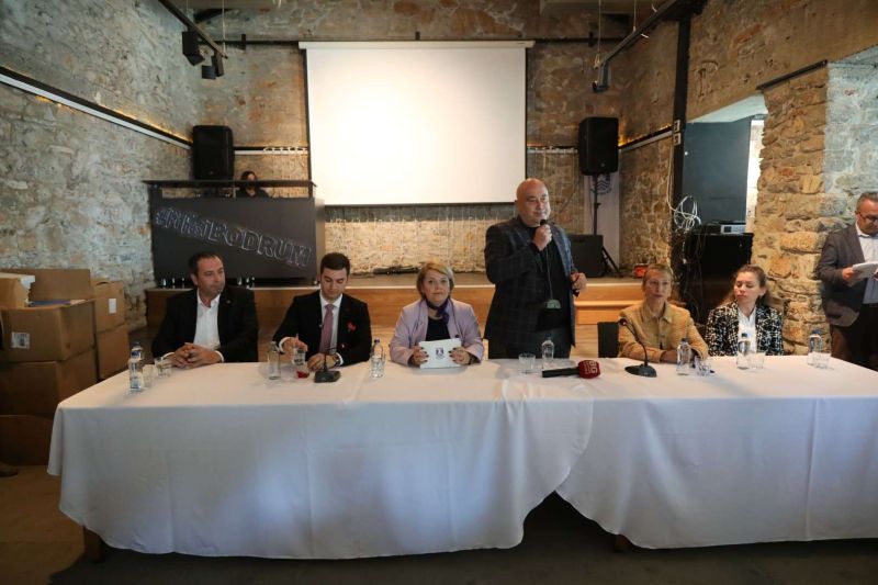 BELEDİYE İŞ SENDİKASI, BODRUM BELEDİYESİ KADIN ÇALIŞANLARIYLA BULUŞTU