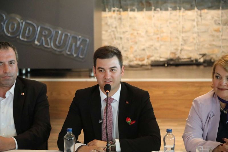 BELEDİYE İŞ SENDİKASI, BODRUM BELEDİYESİ KADIN ÇALIŞANLARIYLA BULUŞTU