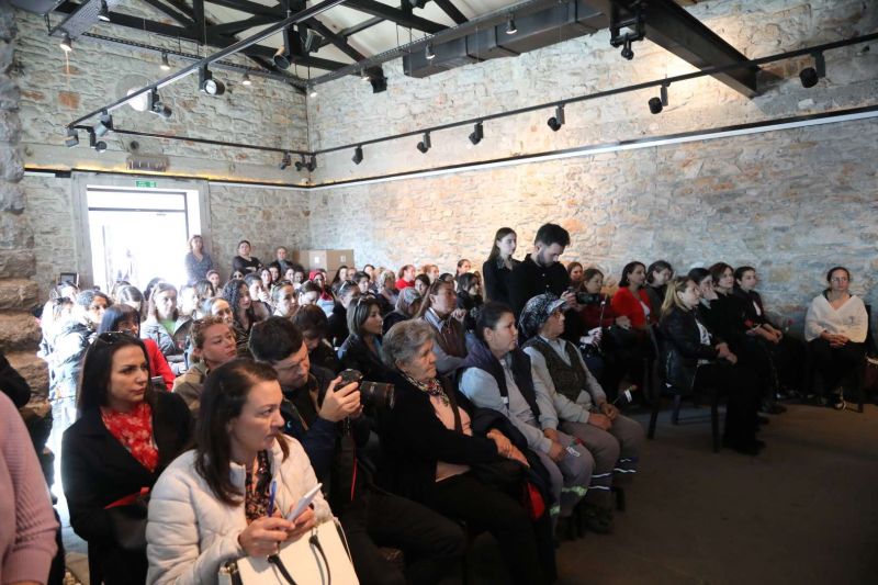 BELEDİYE İŞ SENDİKASI, BODRUM BELEDİYESİ KADIN ÇALIŞANLARIYLA BULUŞTU