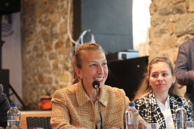 BELEDİYE İŞ SENDİKASI, BODRUM BELEDİYESİ KADIN ÇALIŞANLARIYLA BULUŞTU