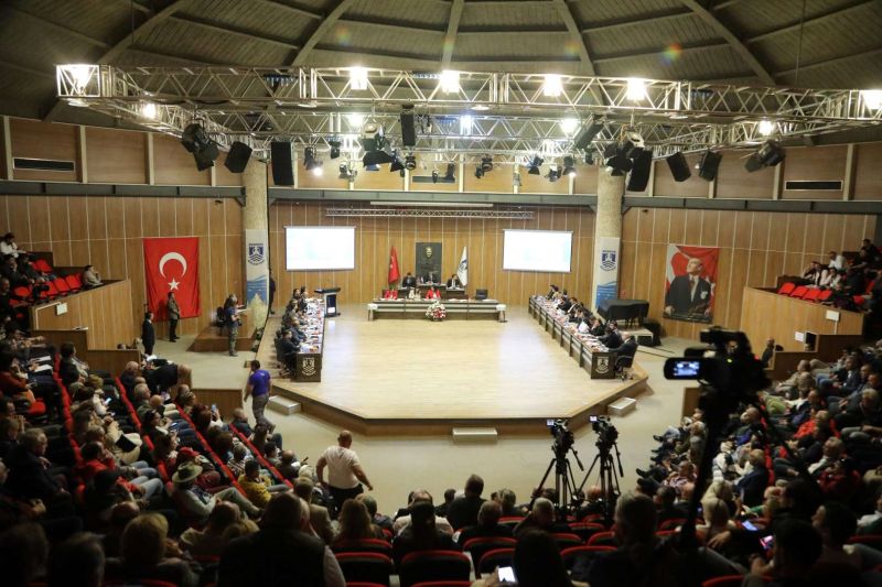 BAŞKAN MANDALİNCİ, 2024 YILI NİSAN AYI MECLİSİNİ AÇTI