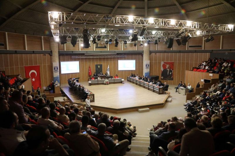 BAŞKAN MANDALİNCİ, 2024 YILI NİSAN AYI MECLİSİNİ AÇTI