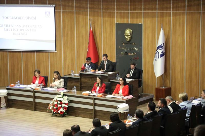 BAŞKAN MANDALİNCİ, 2024 YILI NİSAN AYI MECLİSİNİ AÇTI