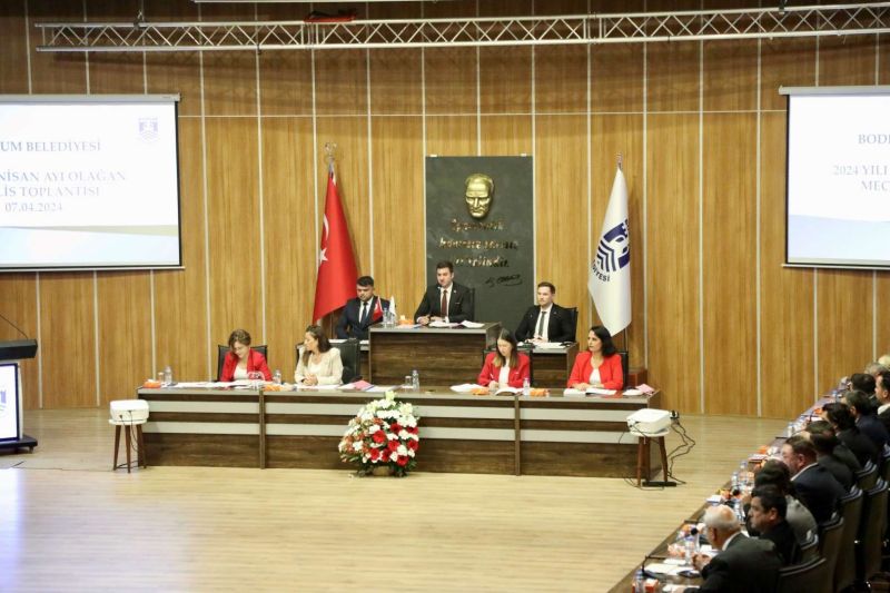 BAŞKAN MANDALİNCİ, 2024 YILI NİSAN AYI MECLİSİNİ AÇTI
