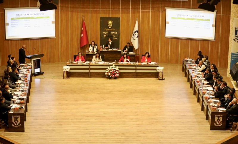 BAŞKAN MANDALİNCİ, 2024 YILI NİSAN AYI MECLİSİNİ AÇTI