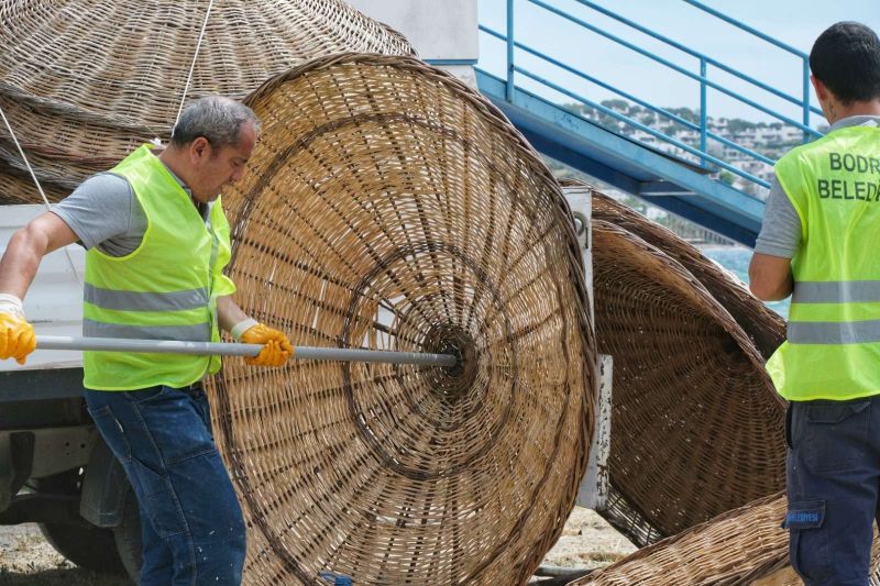 HALK PLAJLARINDA SEZON HAZIRLIKLARI