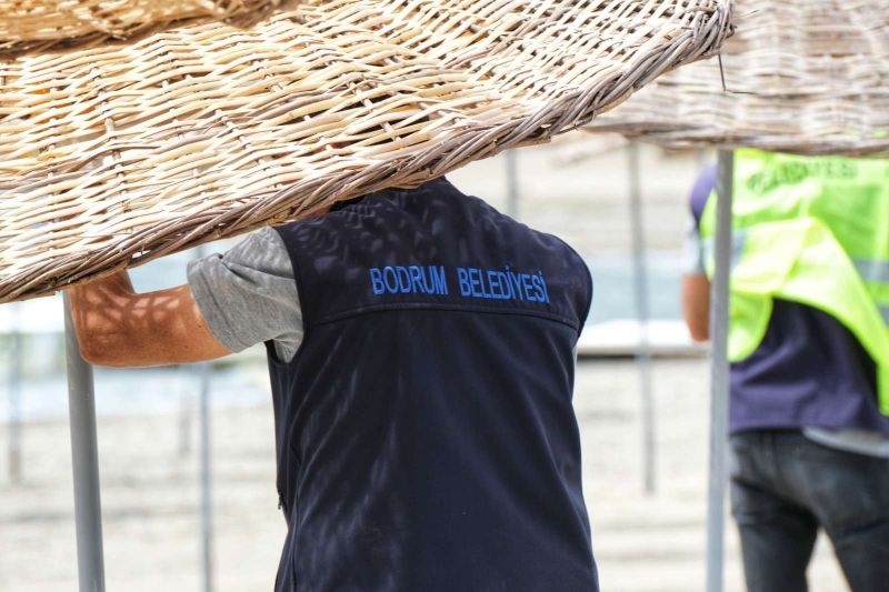 HALK PLAJLARINDA SEZON HAZIRLIKLARI