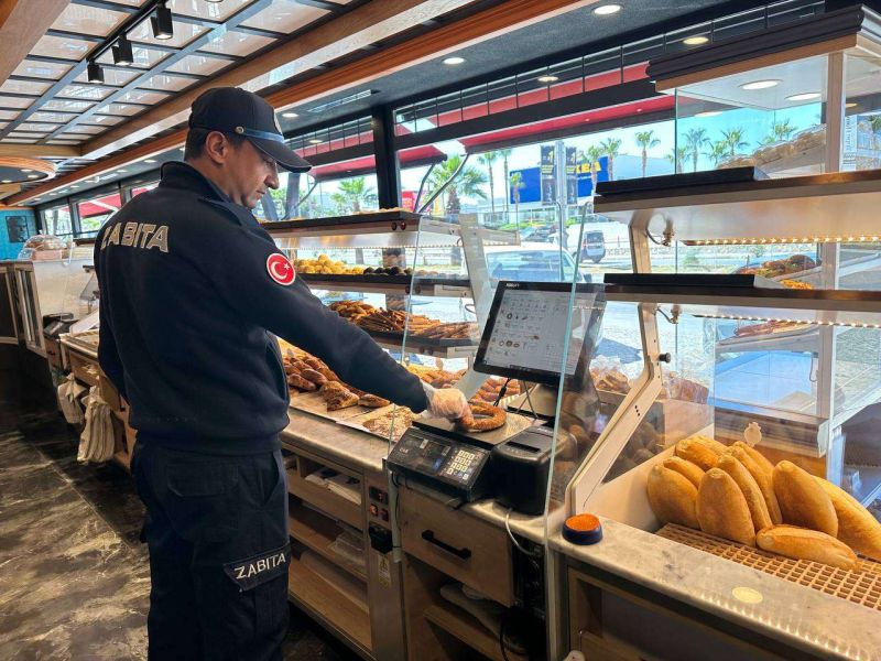 ZABITA EKİPLERİNDEN FIRIN DENETİMİ