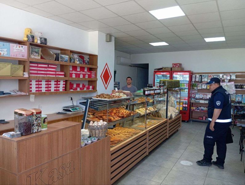 ZABITA EKİPLERİNDEN FIRIN DENETİMİ