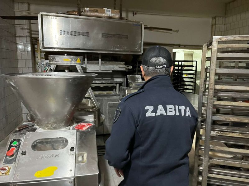 ZABITA EKİPLERİNDEN FIRIN DENETİMİ