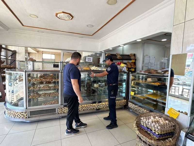 ZABITA EKİPLERİNDEN FIRIN DENETİMİ