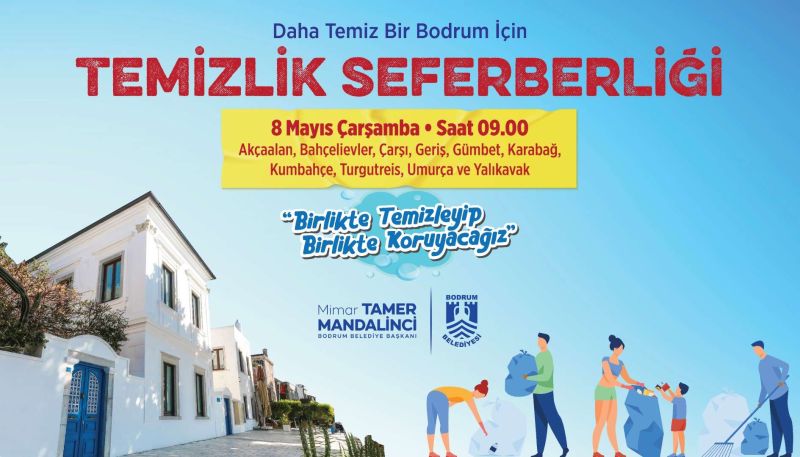 DAHA TEMİZ BİR BODRUM İÇİN EL ELE